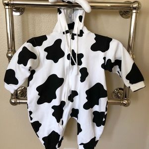 Toddler Cow Halloween Costume